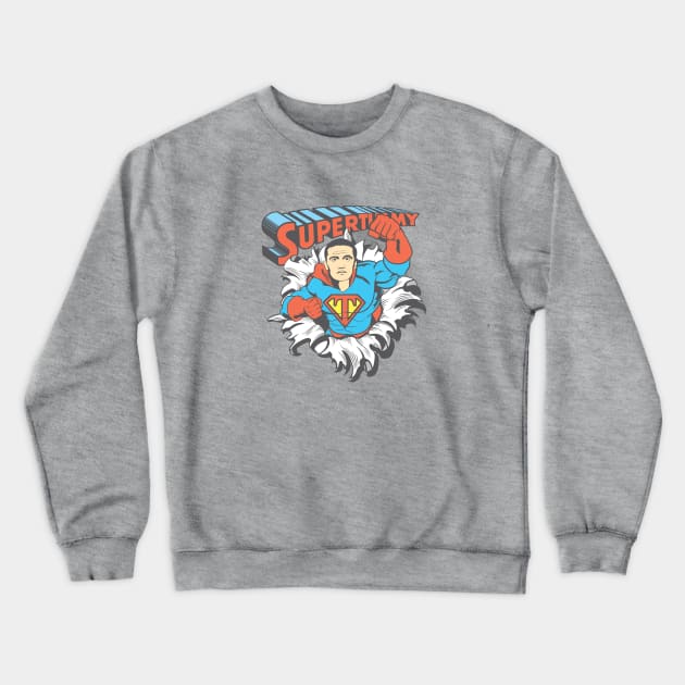 Super Timmy Cahill Crewneck Sweatshirt by StripTees